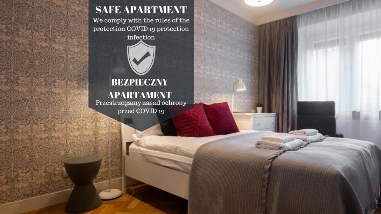 Apartment Nearto Old Town Daszynskiego Street Krakow Bagian luar foto