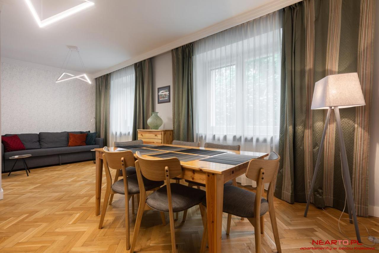 Apartment Nearto Old Town Daszynskiego Street Krakow Bagian luar foto