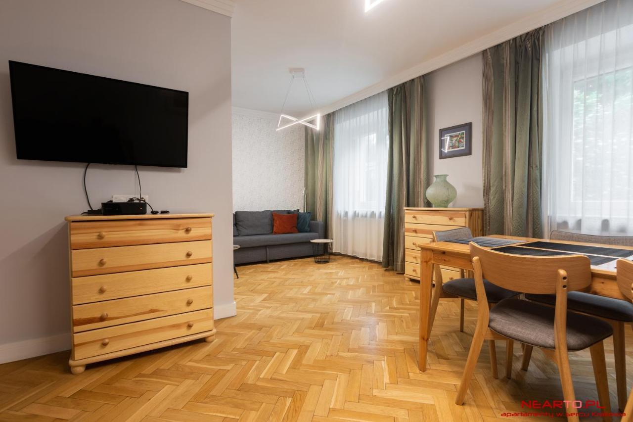 Apartment Nearto Old Town Daszynskiego Street Krakow Bagian luar foto