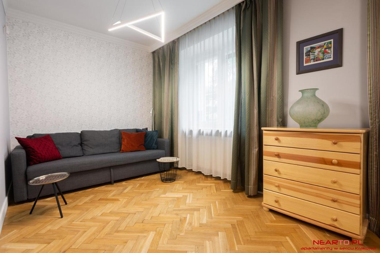 Apartment Nearto Old Town Daszynskiego Street Krakow Bagian luar foto