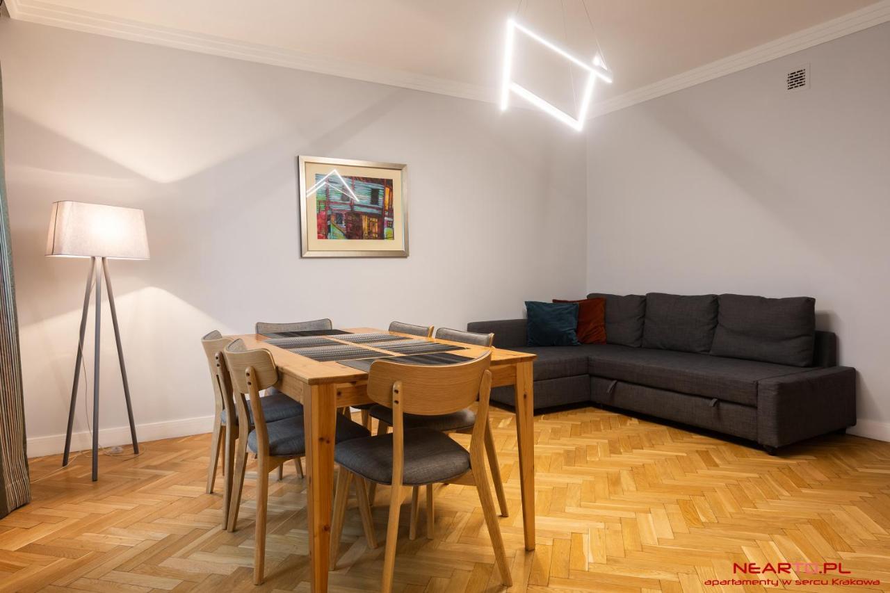 Apartment Nearto Old Town Daszynskiego Street Krakow Bagian luar foto