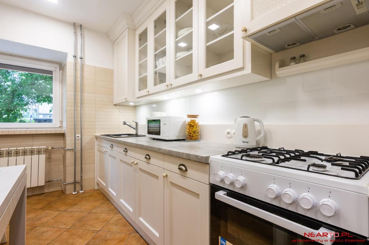 Apartment Nearto Old Town Daszynskiego Street Krakow Bagian luar foto