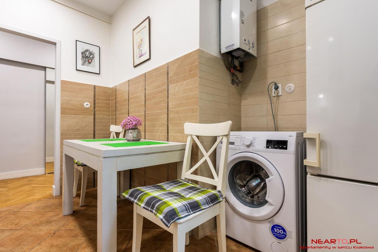 Apartment Nearto Old Town Daszynskiego Street Krakow Bagian luar foto